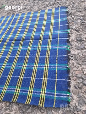 тъкана елховска престилка от носия, снимка 4 - Антикварни и старинни предмети - 47538493