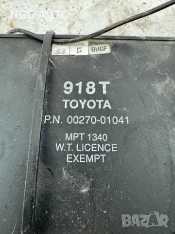 Модул 918T Toyota, 0027001041, 00270-01041, MPT 1340 , снимка 2 - Части - 51398393