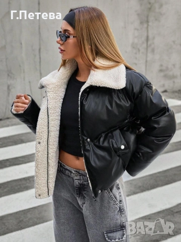 ❌Яке с каракул , снимка 2 - Якета - 52938069