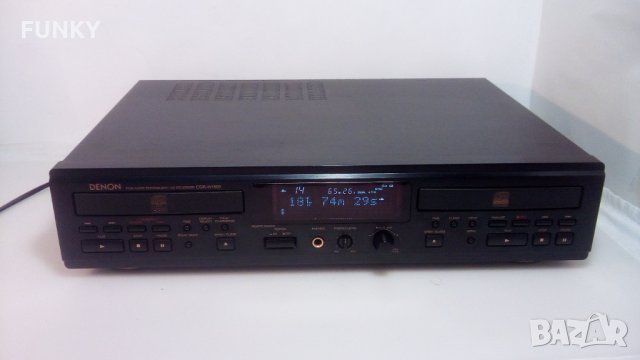 Denon CDR-W1500 CD + CD-R/CD-RW Recorder, снимка 9 - Ресийвъри, усилватели, смесителни пултове - 35203150