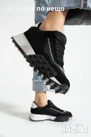 Дамски Маратонки👟Дамски Спортни Обувки - 2 Налични Цвята Код D1972, снимка 3 - Маратонки - 49352713