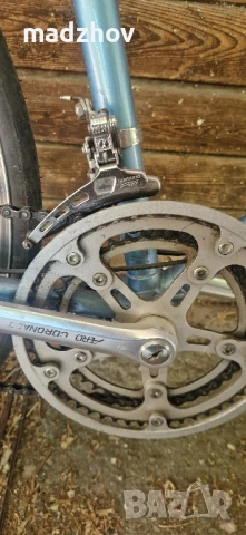 Ретро шосеен велосипед Pinarello Epple - 56 см - Aero Coronat/Shimano, снимка 9 - Велосипеди - 50496952