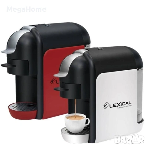 КАФЕМАШИНА 5в1 LEXICAL LEM-0611, Всички капсули + Мляно кафе, снимка 4 - Кафемашини - 53494044