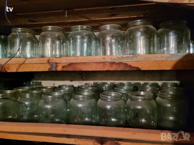 Буркани ОМНИЯ 800мл - 60 броя, снимка 1