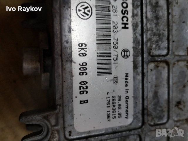 Компютър двигател за Seat Ibiza II , 6K0 906 026 B , 6K0906026B, снимка 3 - Части - 52655381