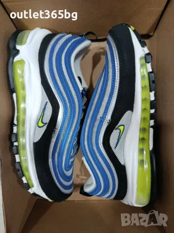 Nike - Air Max 97 номер 36.5 дамски Оригинал Код 7010, снимка 2 - Маратонки - 49993683