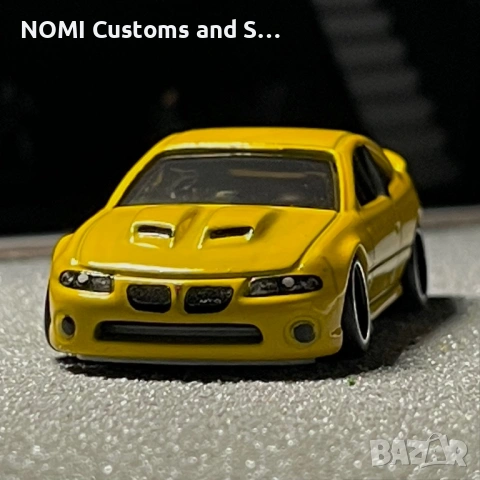 Hot Wheels Pontiac GTO custom made, снимка 10 - Коли, камиони, мотори, писти - 53510361