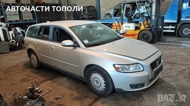  Volvo V50 2.0d 136 2010г.