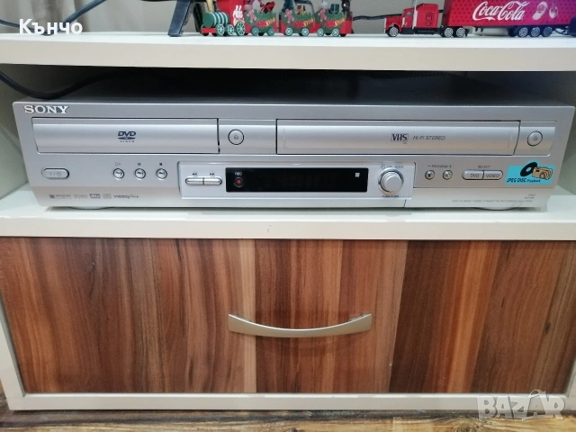 DVD & VHS комбо Sony! , снимка 6 - Ресийвъри, усилватели, смесителни пултове - 53249638