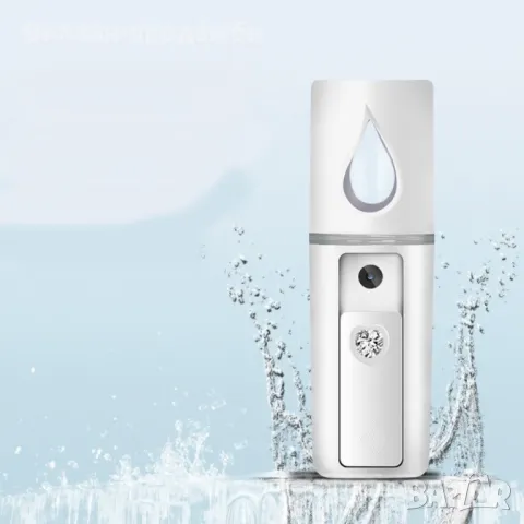Нано овлажняващ пулверизатор за лице с отрицателни йони TV854, снимка 1