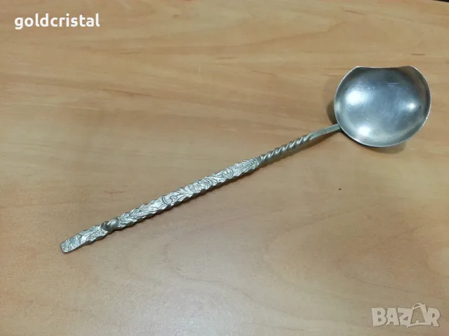 ретро руско черпаче за сервиране , снимка 3 - Антикварни и старинни предмети - 49157554