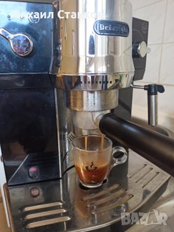 Кафе машина Делонги , снимка 2 - Кафемашини - 52378133