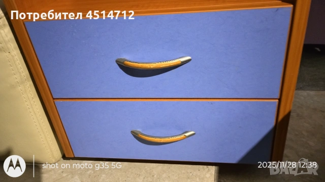 Италиански шкаф на колелца, снимка 3 - Шкафове - 53099214