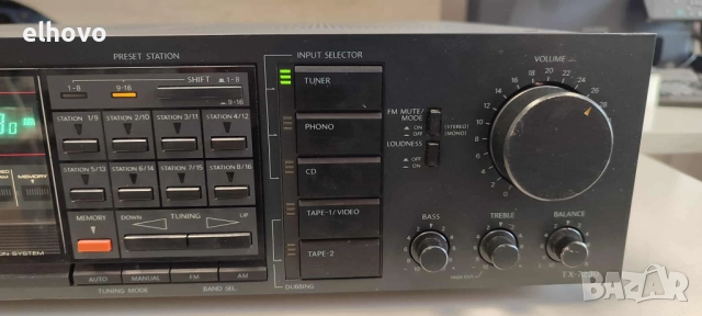 Ресивър Onkyo TX-7230, снимка 9 - Ресийвъри, усилватели, смесителни пултове - 52443056