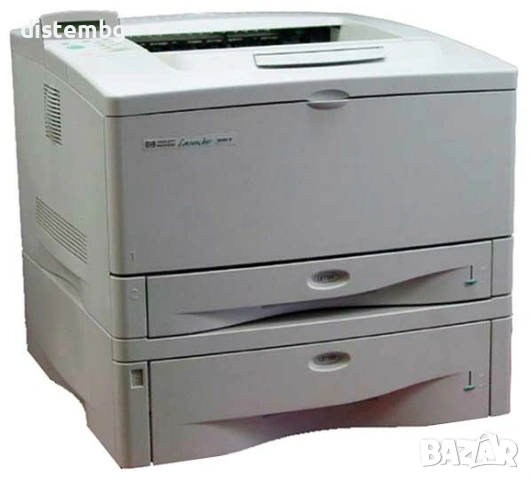 HP LaserJet 5000n  А3  / A4  + НОВА ТОНЕР КАСЕТА