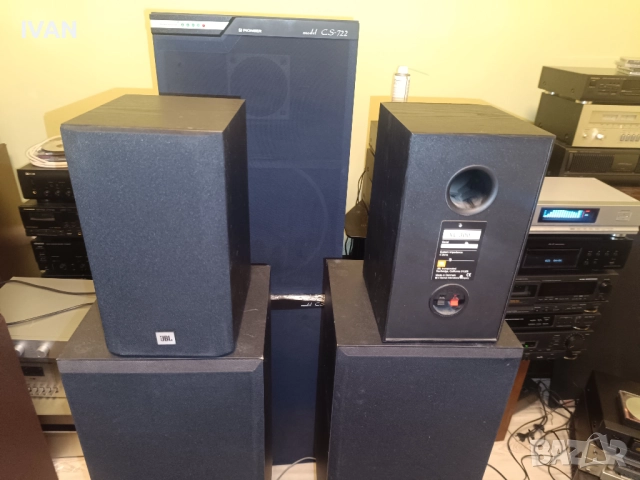 продавам тонколони jbl-xl300, снимка 2 - Тонколони - 52585694