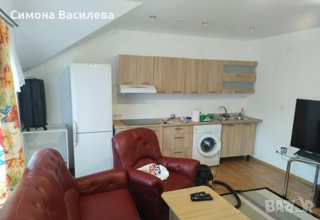 Двустаен апартамент под наем в Кючук Париж