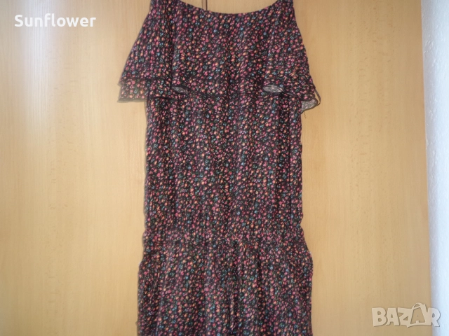 Нов с етикет гащеризон  CUBUS с флорални мотиви, размер XS  , снимка 6 - Гащеризони - 51870078