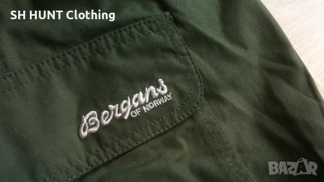 Bergans of NORWAY Trouser размер XL за лов риболов туризъм панталон със здрава материя - 885, снимка 9 - Екипировка - 48092614