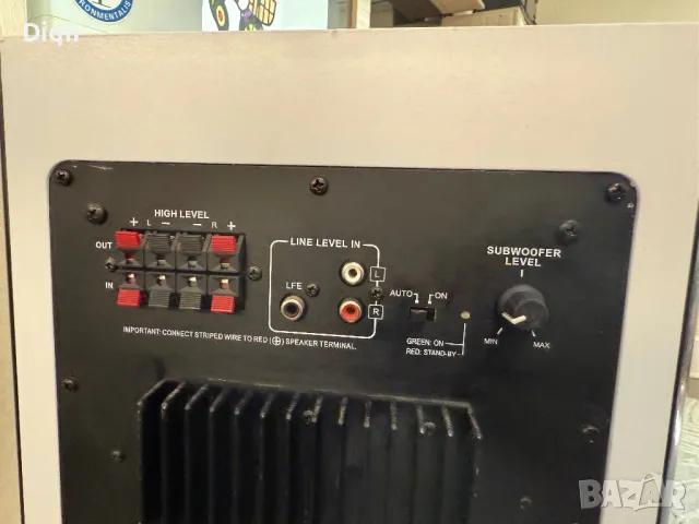 JBL Sub 140 8” Subwoofer , снимка 6 - Тонколони - 49394234