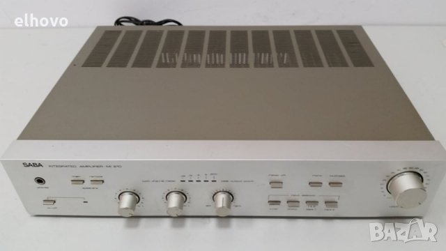 Стерео усилвател Saba MI 210, снимка 2 - Ресийвъри, усилватели, смесителни пултове - 28253267