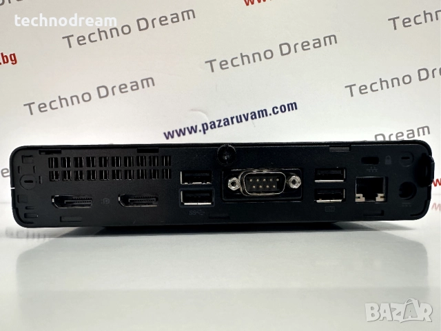 Мини компютър HP ProDesk 400 G4-Intel Core i3-8100T / 8GB RAM / 256GB, снимка 5 - За дома - 51668431
