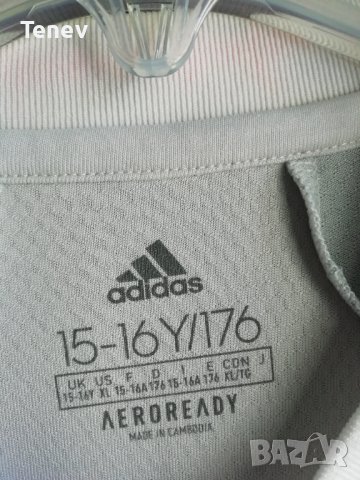 Bayern Munich Alphonso Davies Adidas оригинална тениска фланелка Байерн Мюнхен Дейвис 2020/2021 Away, снимка 5 - Тениски - 43397078