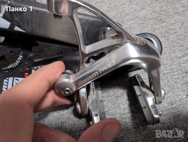 Части Sram Red 10 скорости, Челюсти/Курбели, снимка 3 - Велосипеди - 52545889