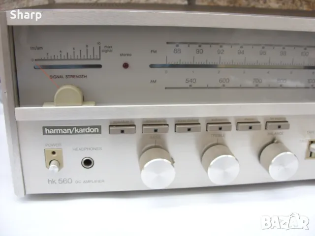 Receiver harman/kardon HK-560, снимка 6 - Ресийвъри, усилватели, смесителни пултове - 49553237