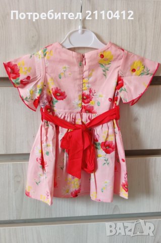 Бебешки лятни рокли , снимка 4 - Бебешки рокли - 39936268