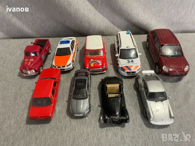 колички welly 1/40 1/43, снимка 1