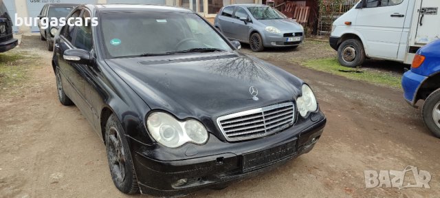 Mercedes C200 2.2CDI - 122к.с. 2003г на части, снимка 2 - Автомобили и джипове - 43987358