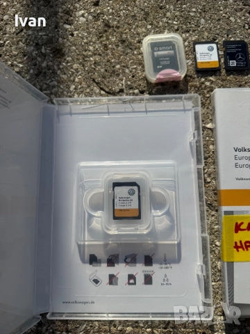 Карти за навигация , снимка 2 - Аксесоари и консумативи - 52845070