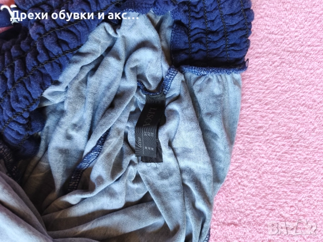 Лятна рокля м размер на Ликра, снимка 3 - Рокли - 51501887