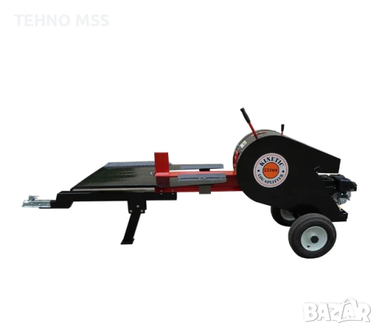 Машина за цепене на дърва модел P22T (бензинов двигател), снимка 3 - Други машини и части - 50987673