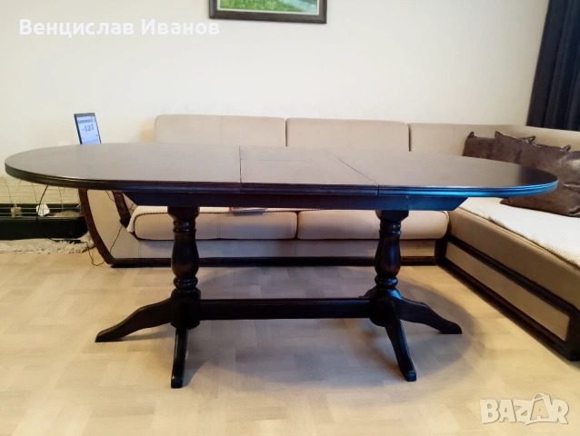 Трапезна маса, снимка 3 - Маси - 53486679