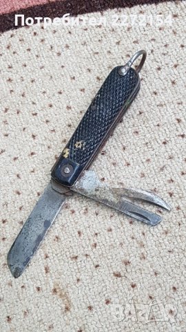 Британски флотен нож-2, снимка 2 - Антикварни и старинни предмети - 38973155