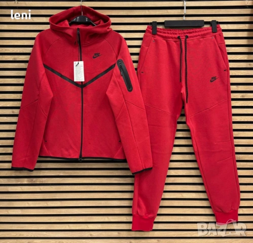 нови мъжки екипи nike tech fleece , снимка 13 - Спортни дрехи, екипи - 51909566