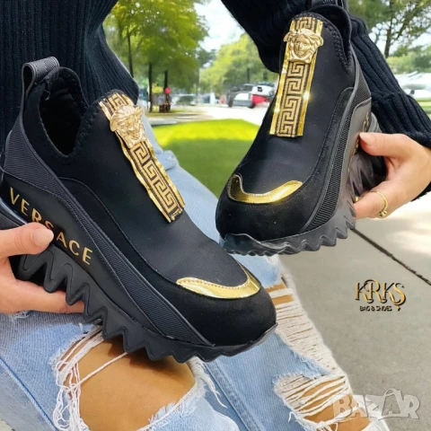 дамски маратонки versace , снимка 11 - Маратонки - 51402619