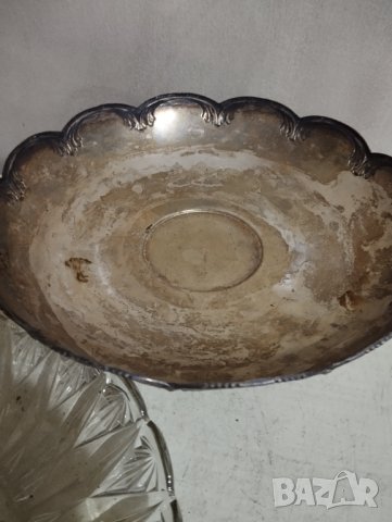 Купа,фруктиера арт деко, снимка 5 - Други ценни предмети - 43265694