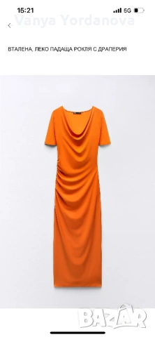 Нови дрехи Зара , снимка 6 - Рокли - 53294519