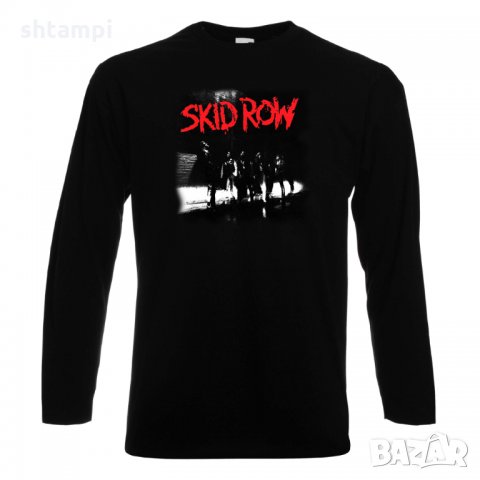 Мъжка тениска Skid Row 3, снимка 1 - Тениски - 32917759