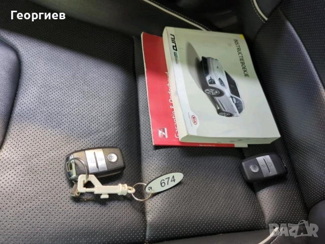 KIA e-Niro EV 64kWh full electric 204PS, снимка 12 - Автомобили и джипове - 52712203
