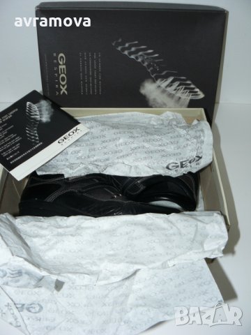 GEOX спортни обувки, черни, 7см платформа – 38н, 258мм, снимка 15 - Дамски ежедневни обувки - 28746289