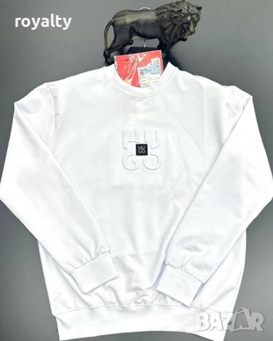 Hugo Boss Бяла Мъжка Блуза 