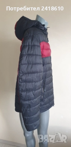 Armani Jeans AJ Puffer Jacket Mens Size 56 - XL / 2XL ОРИГИНАЛ! Мъжко Двулицево Яке !, снимка 4 - Якета - 52052268