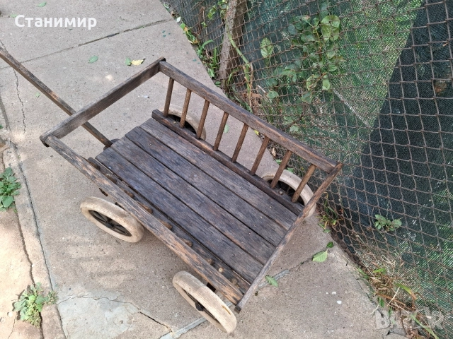 Градинска количка , снимка 3 - Градинска техника - 51454727