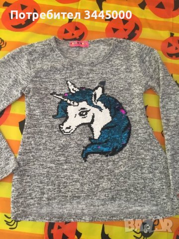 Две блузки за момиче, снимка 2 - Детски Блузи и туники - 38723677