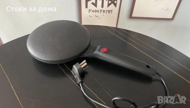 Тиган за палачинки , снимка 2 - Съдове за готвене - 52590855