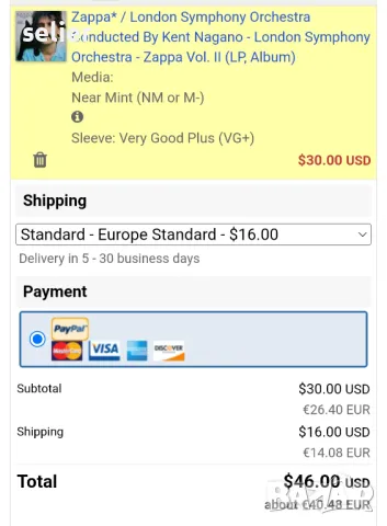 Предлагам ви една по рядка плоча на FRANK ZAPPAдоста специфичен певец,не всеки може да го слуша.Но з, снимка 7 - Грамофонни плочи - 50026112
